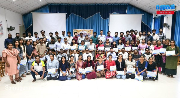 அனர்தங்களுக்கு முகம் கொடுத்தல் தொடர்பாக இளைஞர் யுவதிகளுக்கு தலைமைத்துவ பயிற்சி முகாம்! 